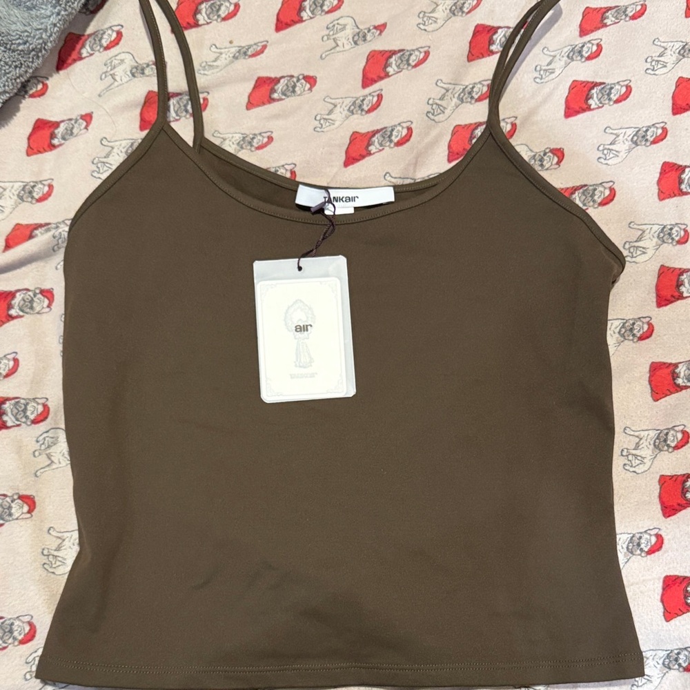 TankAir Olive Studio Tank